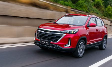 Aire de Santa Fe | BAIC X35 2021 argentina lanzamiento
