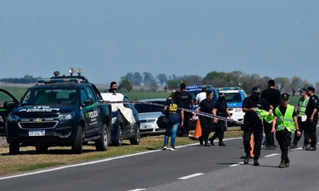 Claudia González fue asesinada a la vera de la ruta 90 en septiembre de 2021 Claudia González fue asesinada a la vera de la ruta 90 en septiembre de 2021
