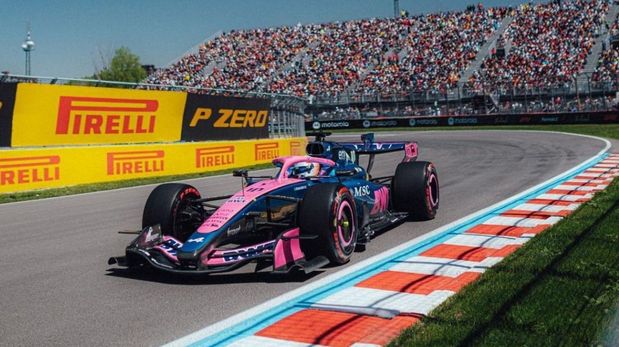 Franco Colapinto logró el décimo puesto en la Clasificación para el Gran Premio de Canadá de la Fórmula 1 y largará en la quinta fila de partida desde la grilla del circuito de Montreal.&nbsp;