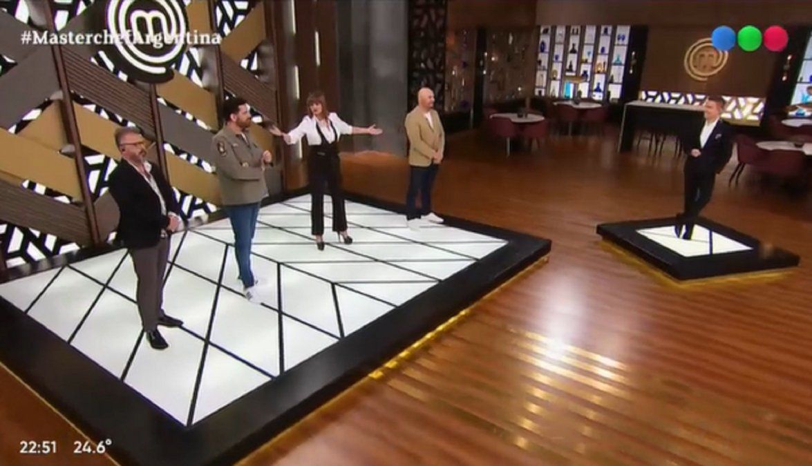 Araceli González sorprendió en MasterChef.