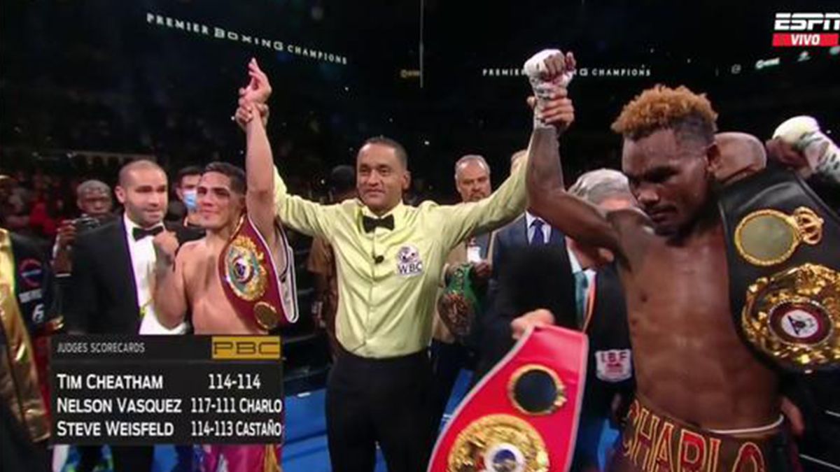 Yo sentí que la pelea le gané. Agradezco la oportunidad