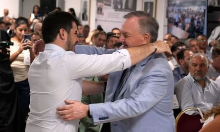 Felipe Michlig destacó la “fuerza territorial” de intendentes y presidentes comunales en el Encuentro Nacional realizado en Santa Fe. Felipe Michlig destacó la “fuerza territorial” de intendentes y presidentes comunales en el Encuentro Nacional realizado en Santa Fe.