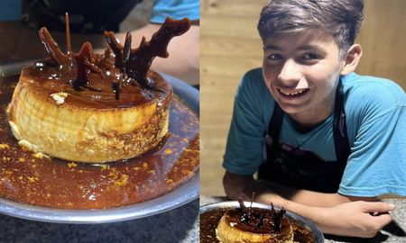 Flan Casero, by Joaquín. Flan Casero, by Joaquín.