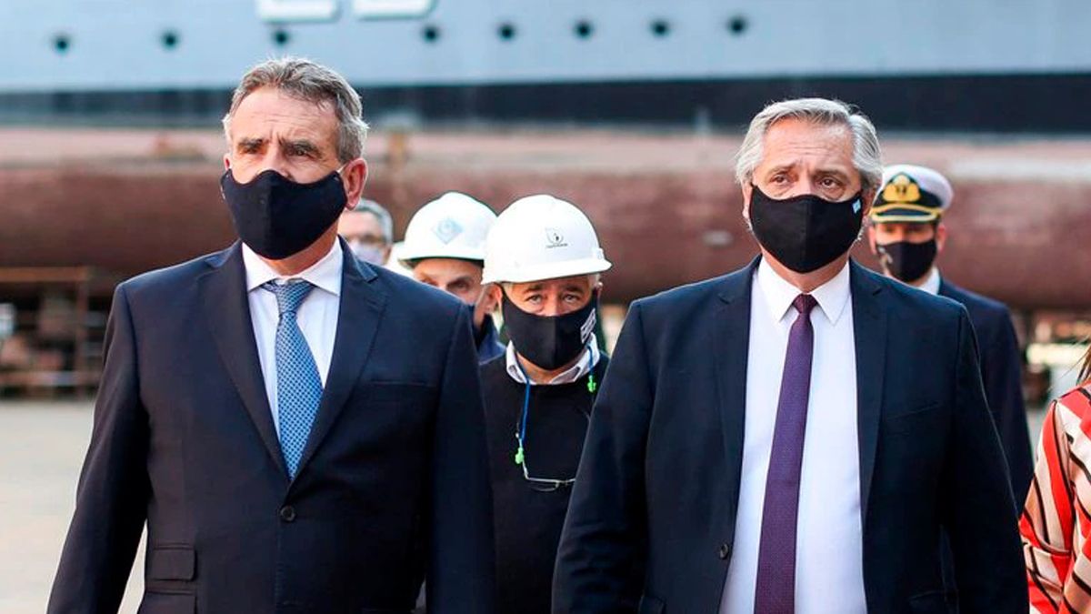 Agustín Rossi encabeza una de las listas del peronismo en Santa Fe de cara a las próximas Paso