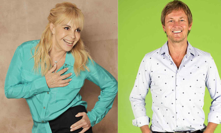 La madre de Gianinna y Dalma Maradora prefirió no hablar de su novio, y despertó sospechas. ¿Qué dijo el actor? La madre de Gianinna y Dalma Maradora prefirió no hablar de su novio, y despertó sospechas. ¿Qué dijo el actor?