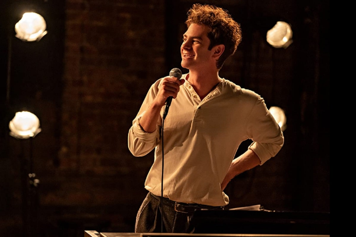 Andrew Garfield habló de su nueva película en Netflix, 