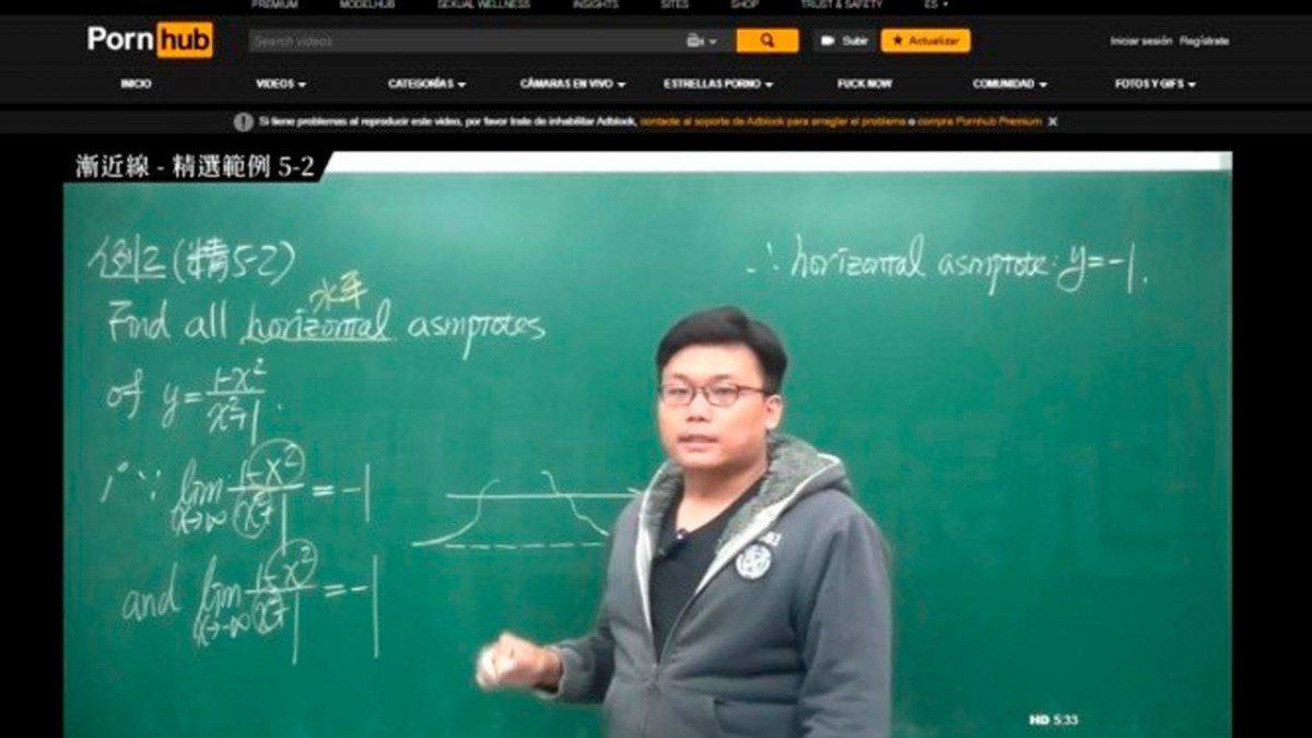 Muchos usuarios de estos sitios ingresarían pensando que el vídeo sería de contenido erótico pero no