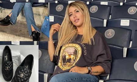Wanda Nara compartió imágenes del look que utilizó para ir a ver el partido del Paris Saint-Germain y deslumbró a todos con sus lujosos mocasines. Wanda Nara compartió imágenes del look que utilizó para ir a ver el partido del Paris Saint-Germain y deslumbró a todos con sus lujosos mocasines.