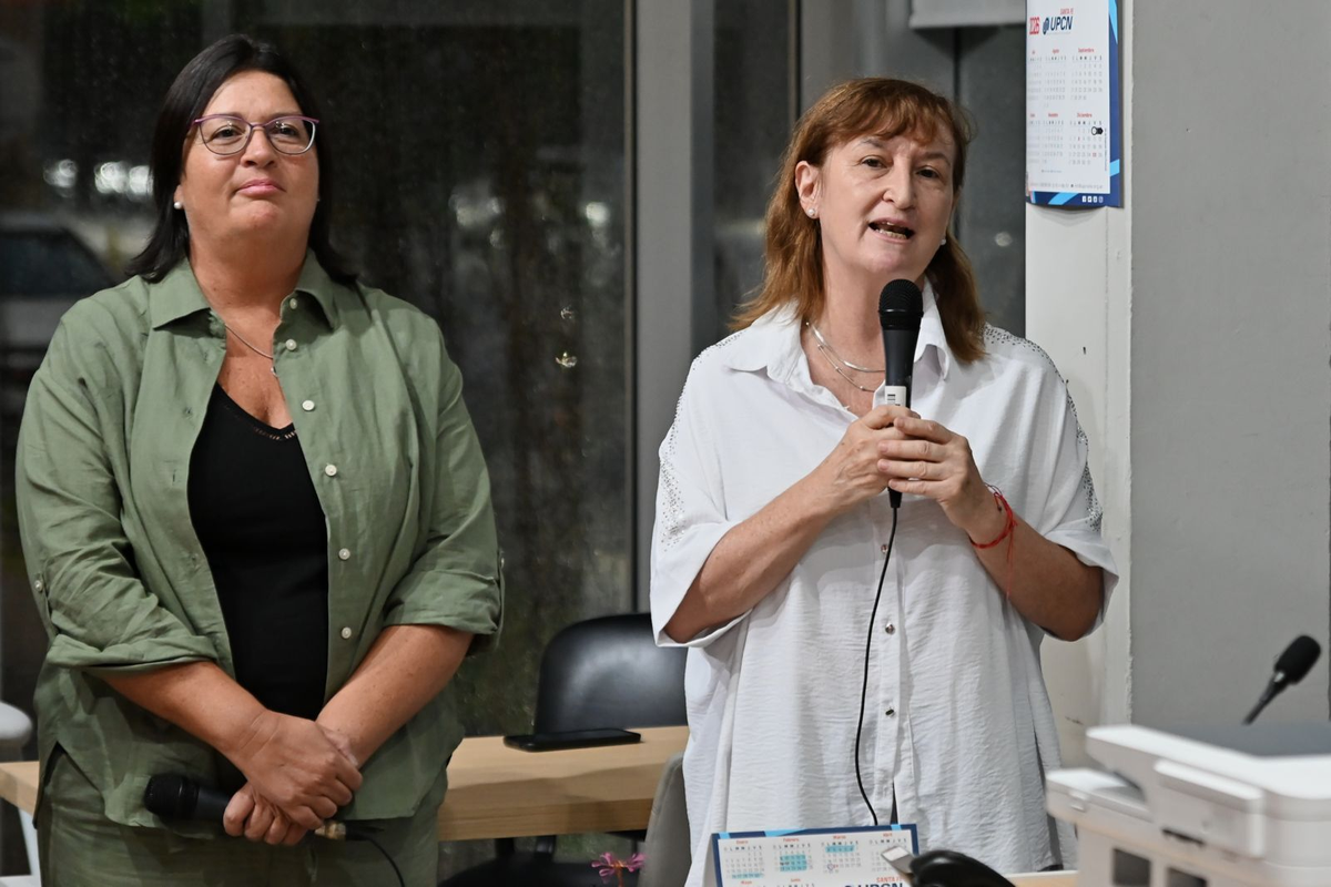 Andrea Uboldi, secretaria de Salud de la Provincia.