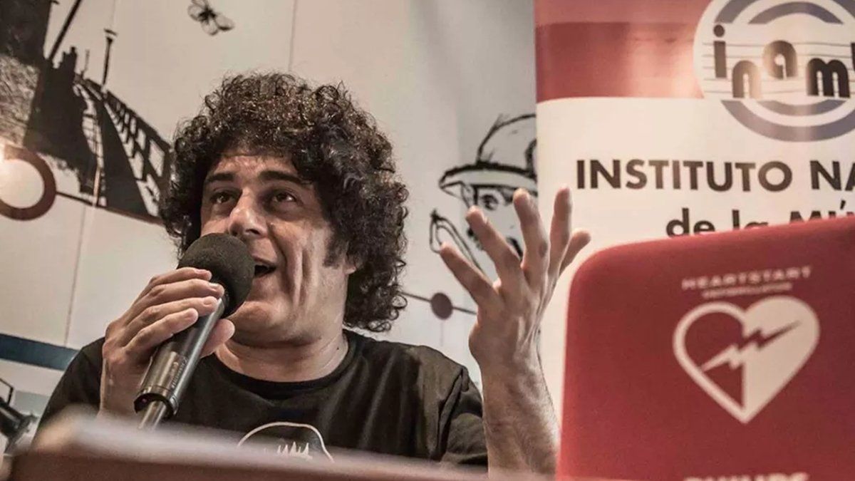 El músico Diego Boris