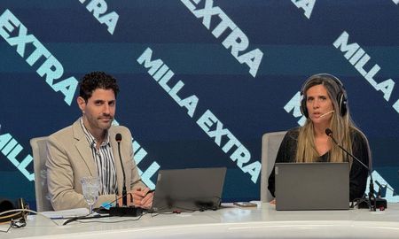 Como cada lunes por la noche, con la conducción de Luciana Trinchieri y Facundo González, Milla Extra presentó un recorrido por temas clave. Como cada lunes por la noche, con la conducción de Luciana Trinchieri y Facundo González, Milla Extra presentó un recorrido por temas clave.
