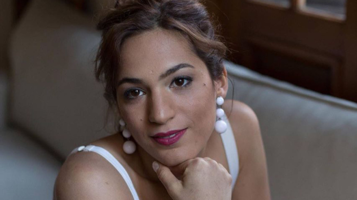 Así está Agostina, la hija menor de Claribel Medina. Así está Agostina, la hija menor de Claribel Medina.