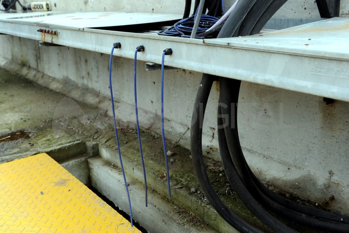 El personal de custodia de las estaciones de bombeo no se encontraba cumpliendo tareas.