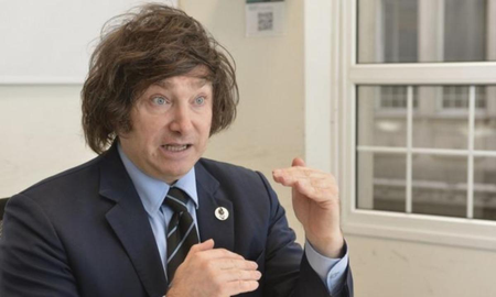 Javier Milei propone un polémico sistema de vouchers para la educación. Javier Milei propone un polémico sistema de vouchers para la educación.