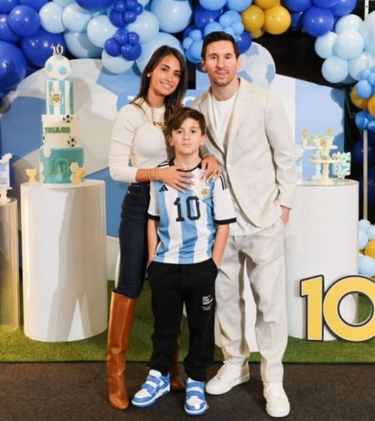 El 2 de noviembre de 2012, en el Hospital Universitari Dexeus, Barcelona, España, nació Thiago Messi.