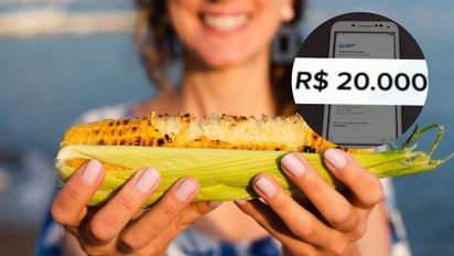 Estafa millonaria en Brasil: una argentina pagó 6 millones por un choclo en la playa