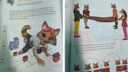 El libro Proyectos Comunitarios fue falsamente acusado de promover el movimiento Therian.