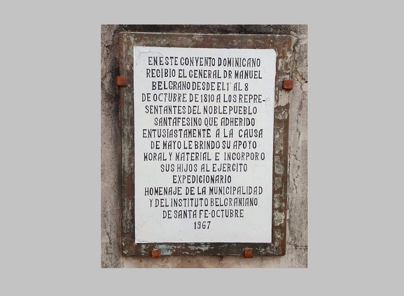 Al respecto, en diálogo con Aire de Santa Fe, Dalmiro Saux, laico de dominico expresó su preocupación por el cierre del convento.