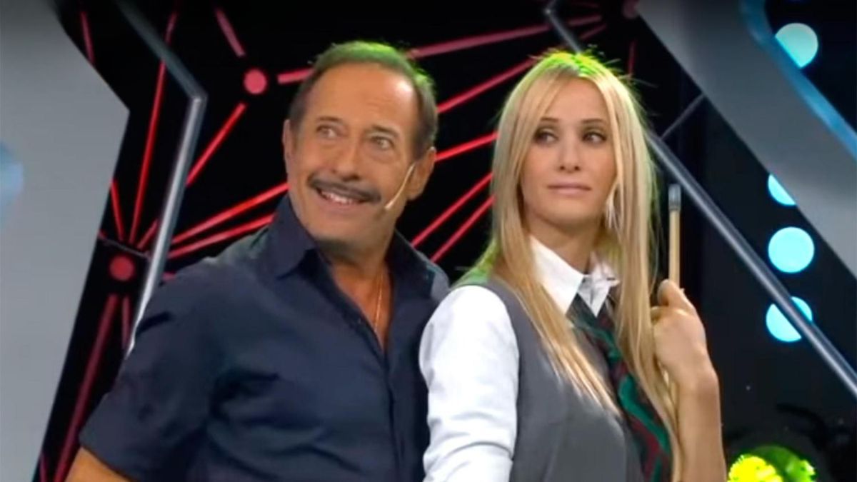 Guillermo Francella y Julieta Prandi compartieron trabajo en televisión.