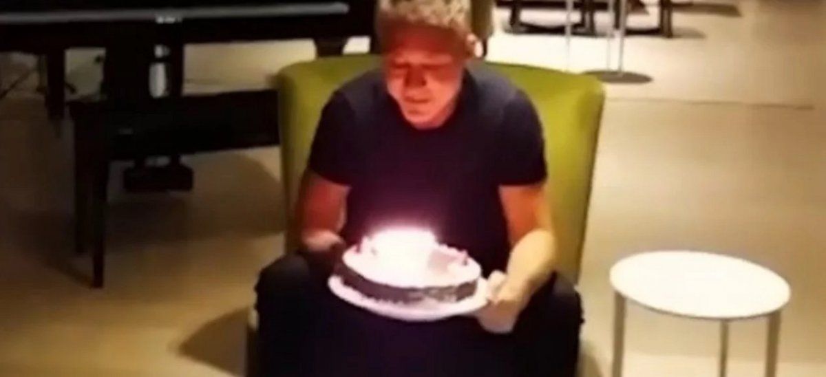 Así fue el solitario cumpleaños de Adrián Suar en plena cuarentena