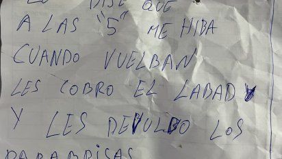 No le pagó a un trapito y le sacó los parabrisas en forma de pago
