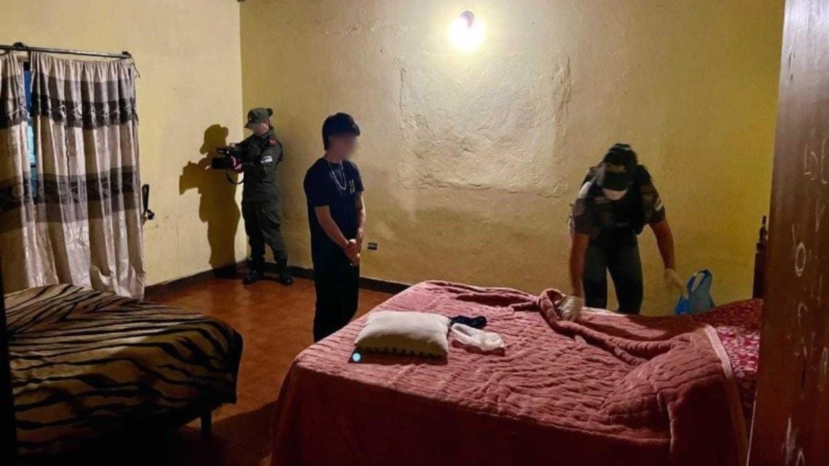 La denuncia inicial de la madre apuntaba a una familia de gitanos de Misiones, quienes habrían trasladado a la menor. Foto gentileza Gendarmería Nacional. La denuncia inicial de la madre apuntaba a una familia de gitanos de Misiones, quienes habrían trasladado a la menor. Foto gentileza Gendarmería Nacional.