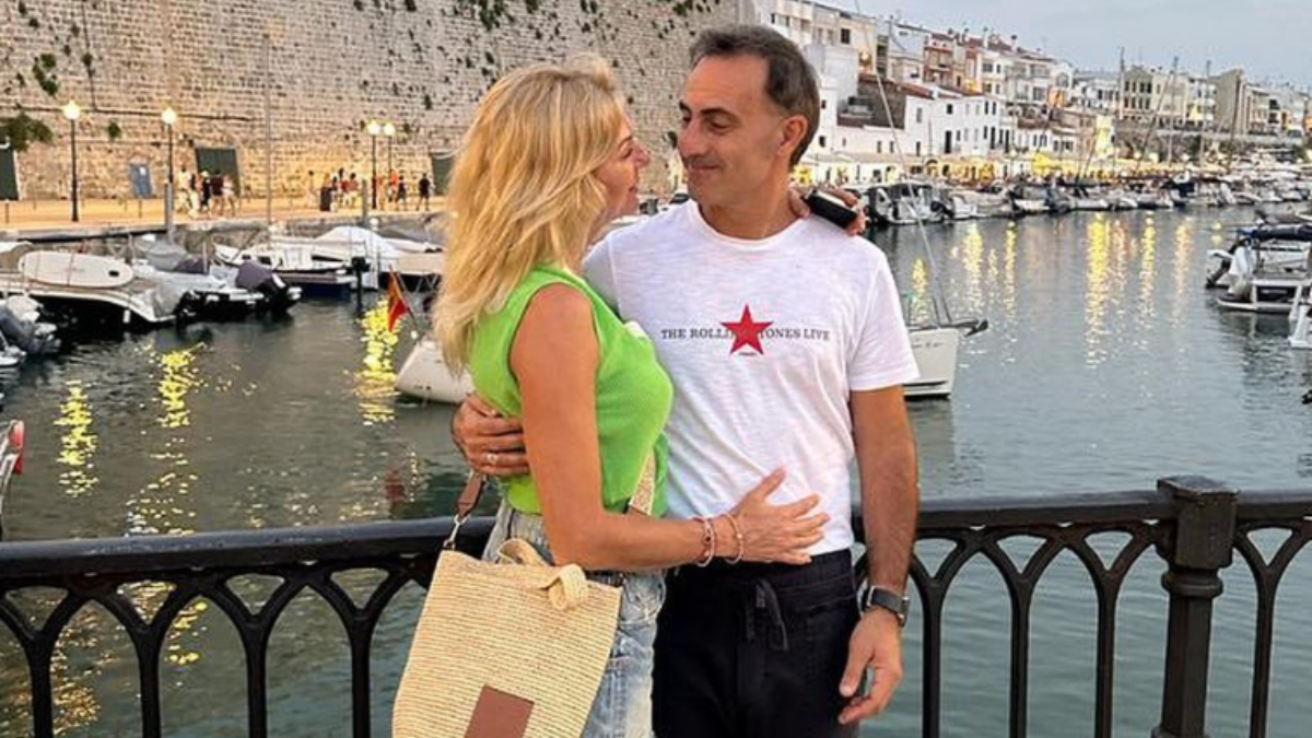 Yanina Latorre y Diego Latorre reavivan su amor en las playas de Ibiza Yanina Latorre y Diego Latorre reavivan su amor en las playas de Ibiza