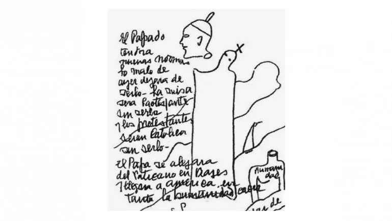 En el artista 1939 escribió: 