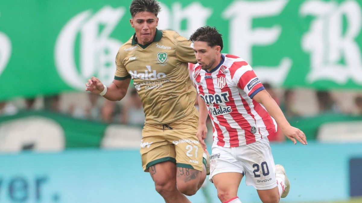 Julián Palacios continúa teniendo un buen rendimiento y en este encuentro pudo graficarlo con un gol clave.