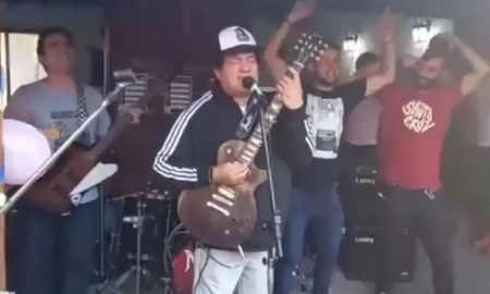 Pity Álvarez reapareció en un show íntimo y sus fans se ilusionaron con su vuelta a los escenarios Pity Álvarez reapareció en un show íntimo y sus fans se ilusionaron con su vuelta a los escenarios