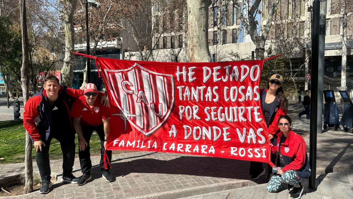 AIRE ya está presente en Mendoza para el partido de Unión y River por Copa Argentina.