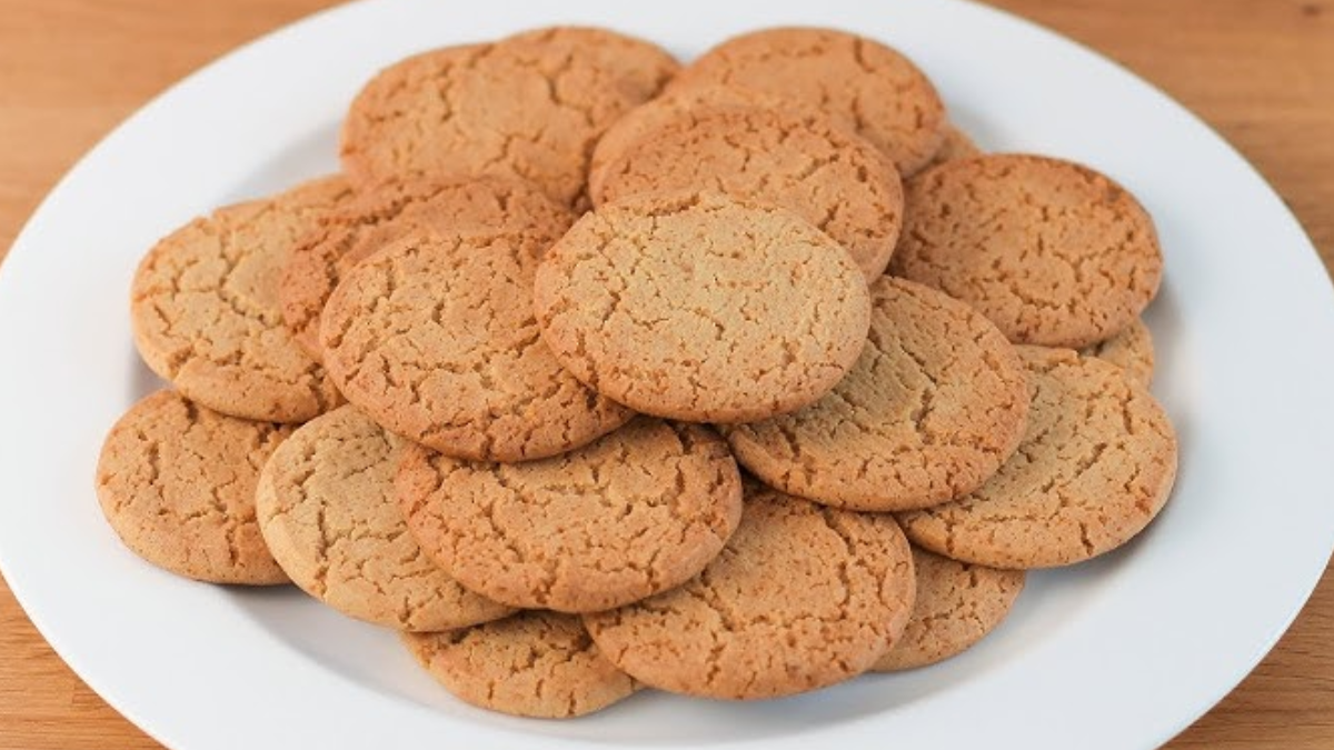 Galletitas de miel: el sabor natural y suave que conquista desde el primer bocado.