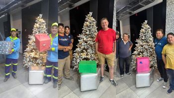 AIRE llegó a 2.000 cajas para la campaña solidaria 