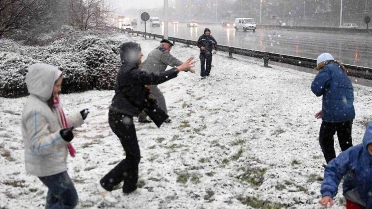 Nieve en Buenos Aires: las imágenes de la ola polar de frío extremo en Argentina