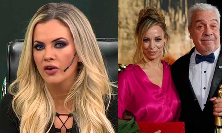 Alejandra Maglietti puso en duda la reconciliación de Caramelito Carrizo con su ex marido Alejandra Maglietti puso en duda la reconciliación de Caramelito Carrizo con su ex marido