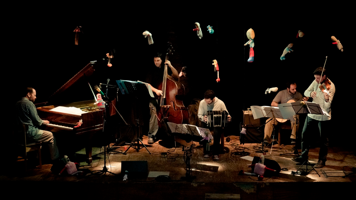 Diego Schissi Quinteto es un proyecto que comenzó en 2009.