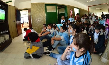 El Mundial es una oportunidad para generar contenidos en las escuelas. El Mundial es una oportunidad para generar contenidos en las escuelas.