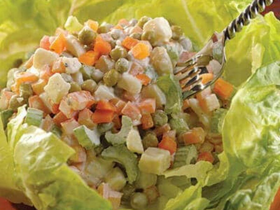 Ensalada rusa.