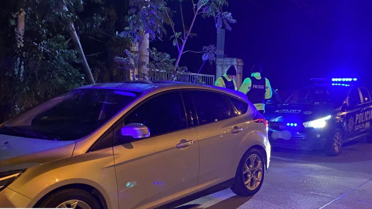 El hombre fue detenido en la Ruta Provincial 1 y le retuvieron el carnet de conducir.