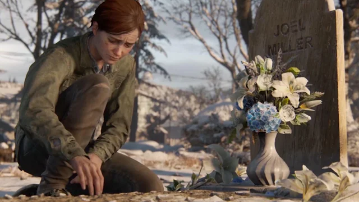Según los fans lápida de Joel es una metáfora de la franquicia: literalmente murió con él. Él era The Last of Us. Según los fans lápida de Joel es una metáfora de la franquicia: literalmente murió con él. Él era The Last of Us.