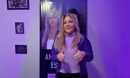 Ana Cantiani celebró ser la primera concejala de La Libertad Avanza en Santa Fe. Ana Cantiani celebró ser la primera concejala de La Libertad Avanza en Santa Fe.