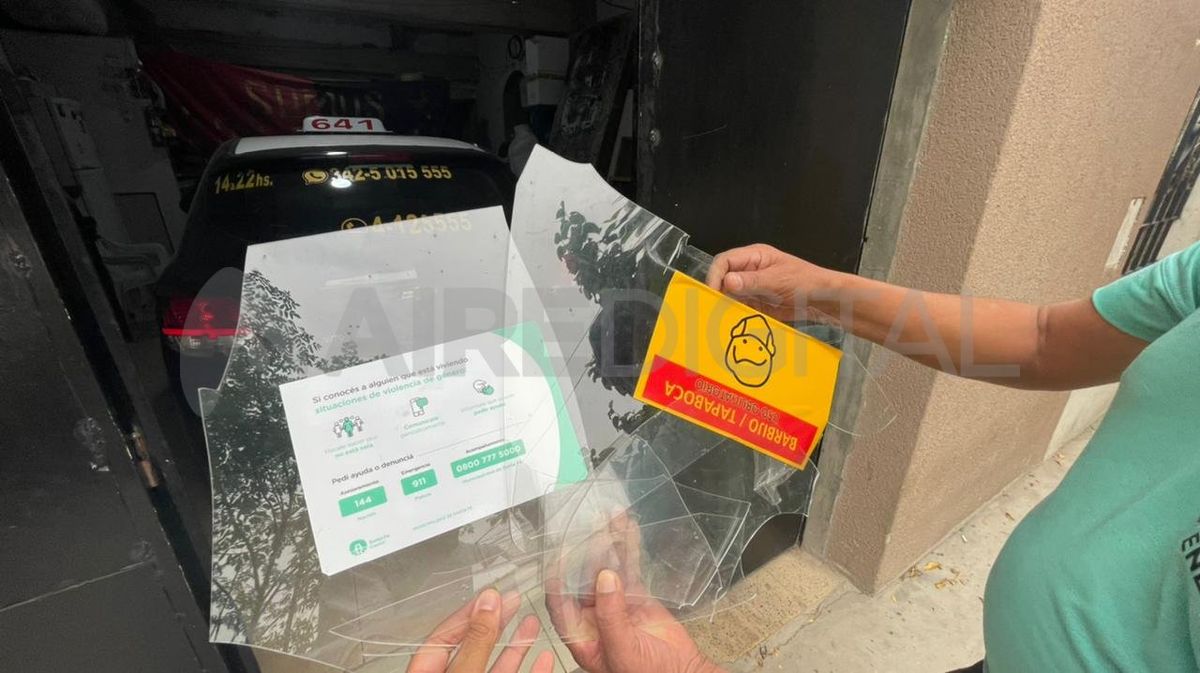 Otra vez un taxista fue víctima de un hecho de inseguridad en Santa Fe.