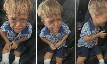 video: triste testimonio de un nino con enanismo cansado del bullying video: triste testimonio de un nino con enanismo cansado del bullying