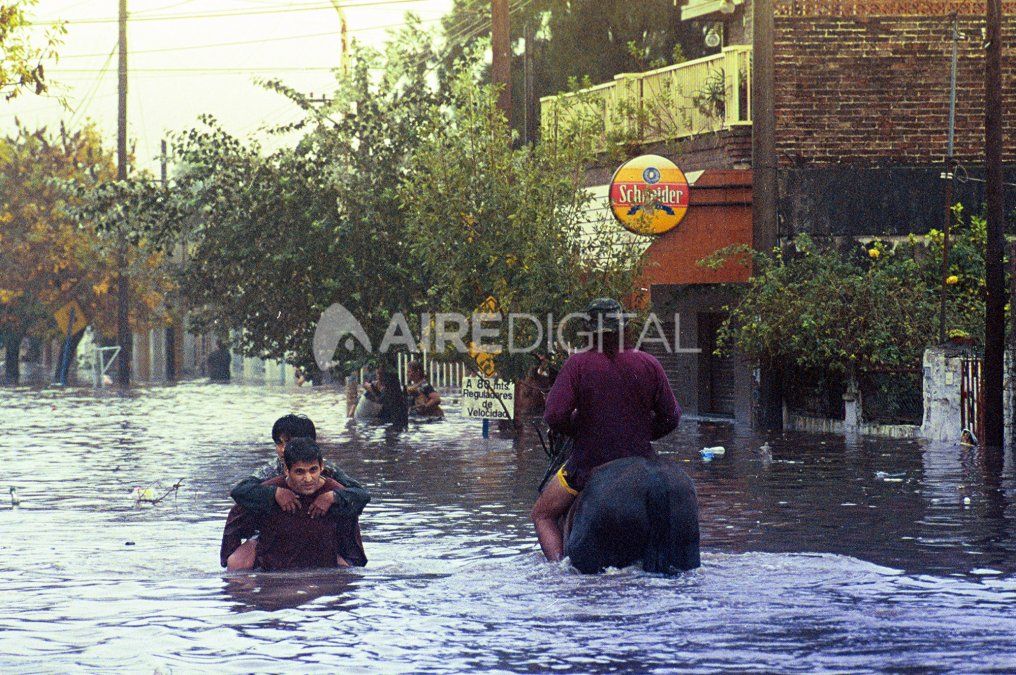 Imágenes de una inundación que todavía duele
