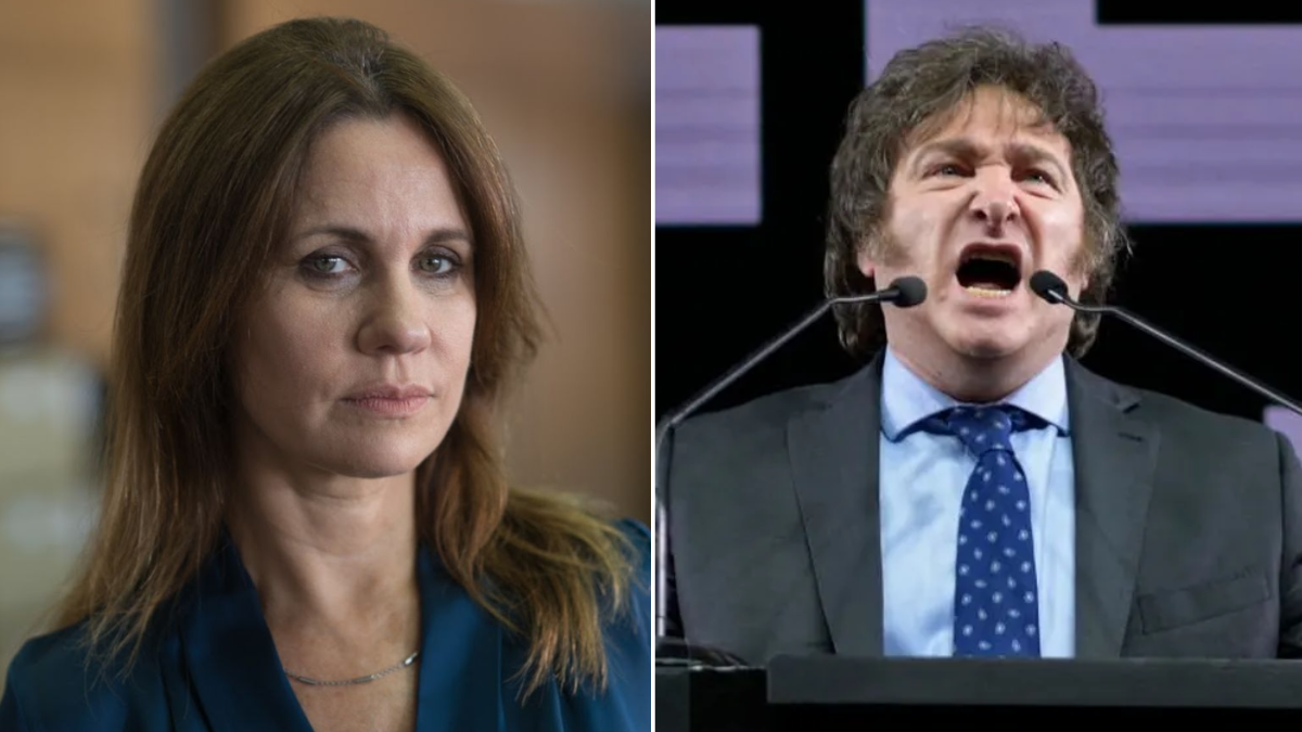 El fuerte mensaje de Nancy Dupláa tras el triunfo de Javier Milei en las PASO 2023