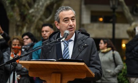 El intendente de Rosario, Pablo Javkin, ya blanqueó que le gustaría ser precandidato a gobernador en 2023. El intendente de Rosario, Pablo Javkin, ya blanqueó que le gustaría ser precandidato a gobernador en 2023.