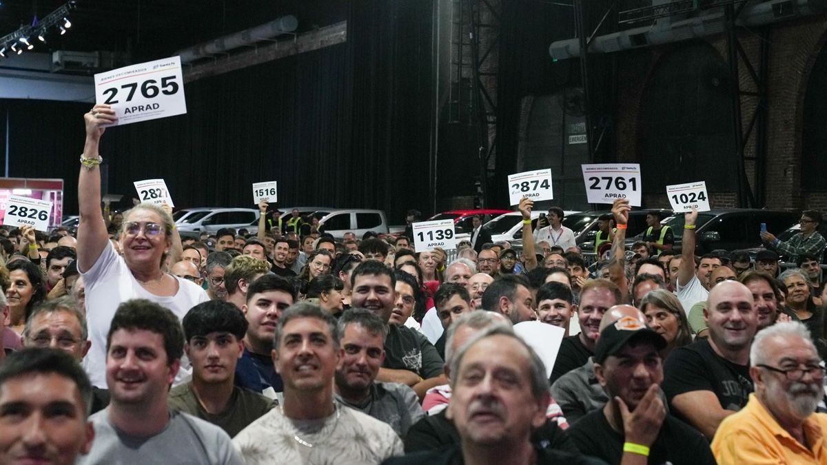 Participantes de la subasta: más de 5.000 personas de todo el país se inscribieron para pujar por los bienes