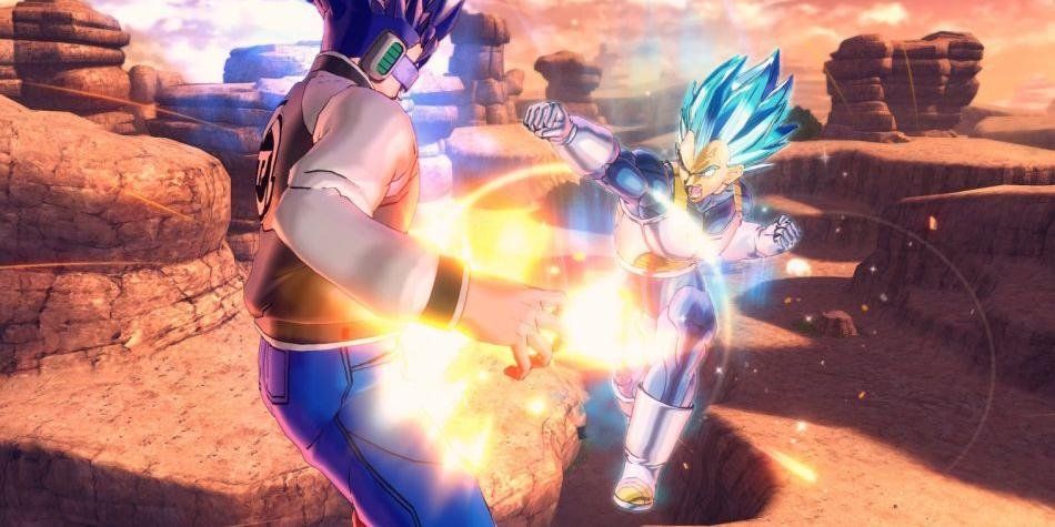 “Dragon Ball Xenoverse 2” difunde las imágenes de Vegeta SSJ Blue Evolucionado