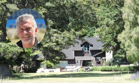 Mauricio Macri posee una propiedad en Villa La Angostura desde 2021. Mauricio Macri posee una propiedad en Villa La Angostura desde 2021.