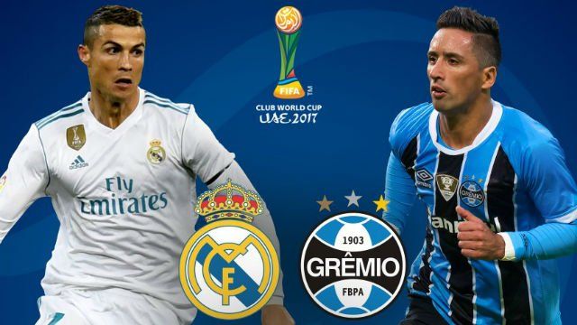 Real Madrid-Gremio, la gran final del Mundial de Clubes